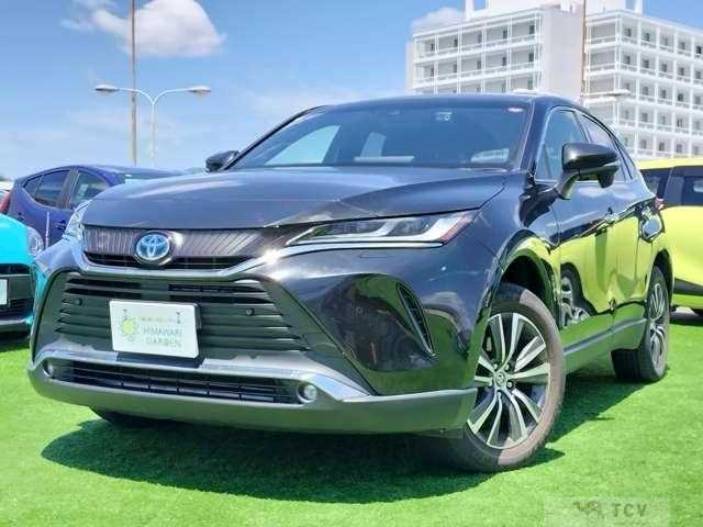 2020 Toyota Harrier Hybrid