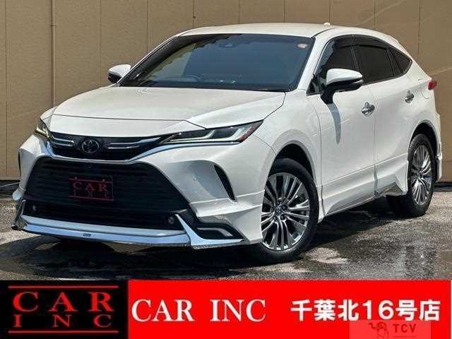 2020 Toyota Harrier