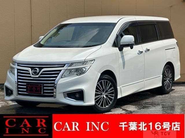 2017 Nissan Elgrand