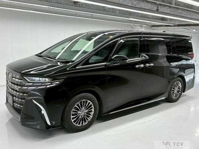 2025 Toyota Alphard Hybrid