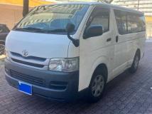 2008 Toyota Hiace Van
