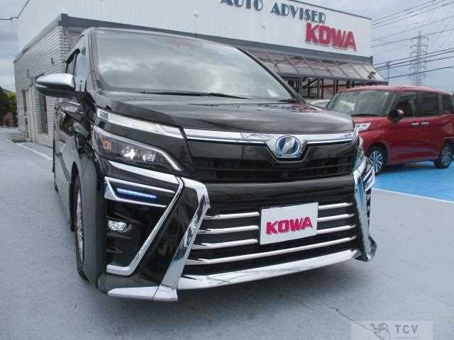 2018 Toyota Voxy