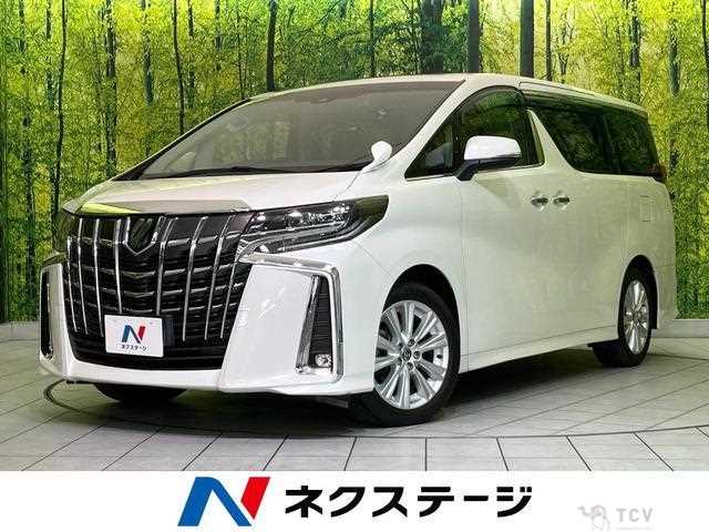 2020 Toyota Alphard G