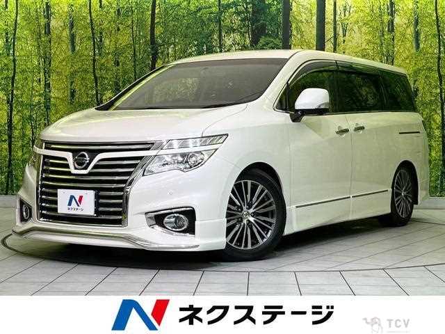 2014 Nissan Elgrand