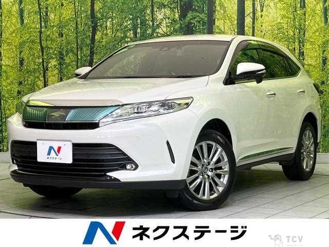 2018 Toyota Harrier