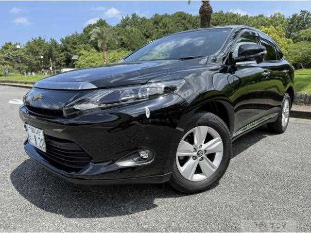 2016 Toyota Harrier