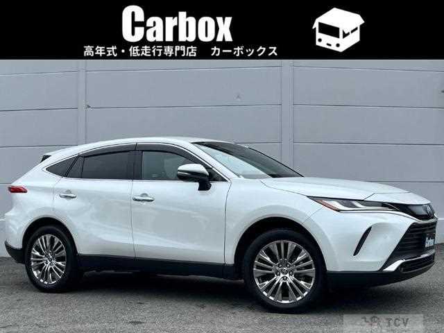 2024 Toyota Harrier