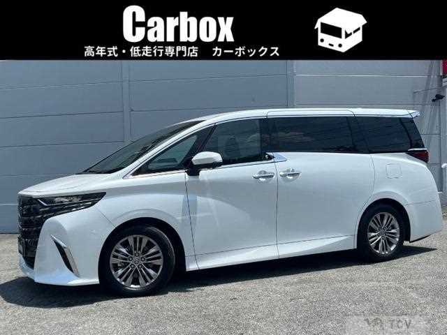 2025 Toyota Alphard G