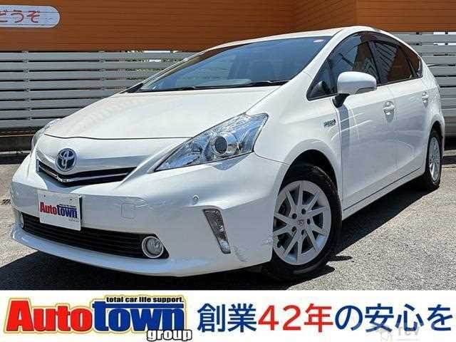 2011 Toyota PRIUS α