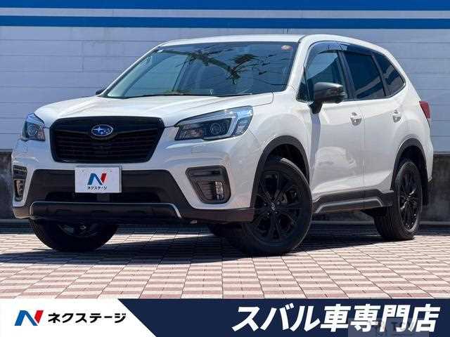 2020 Subaru Forester