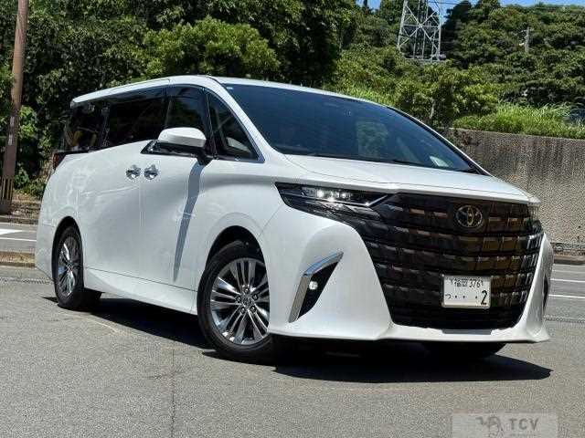 2023 Toyota Alphard G