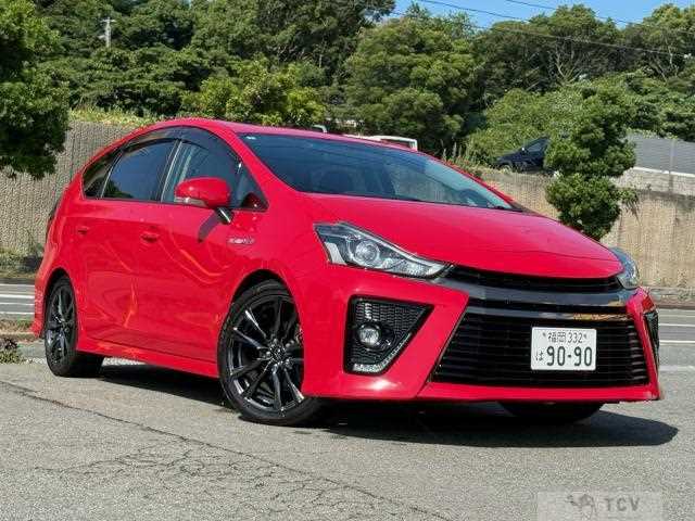 2017 Toyota PRIUS α