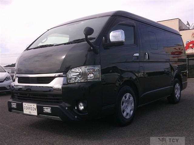 2022 Toyota Hiace Van