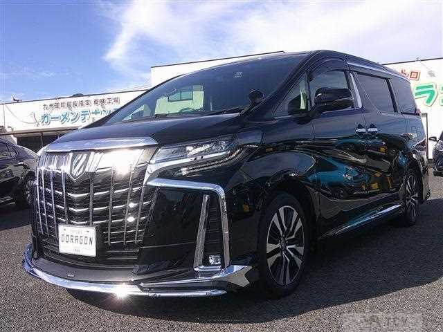 2022 Toyota Alphard G