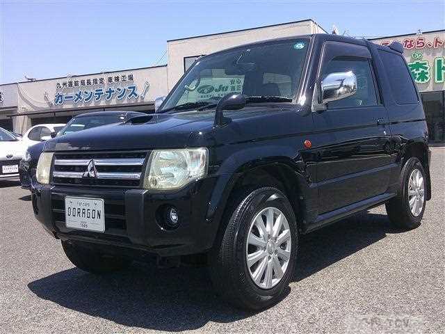 2011 Mitsubishi Pajero Mini