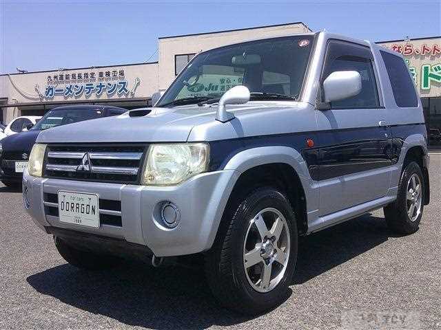 2010 Mitsubishi Pajero Mini