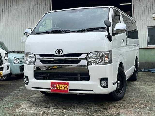 2019 Toyota Hiace Van