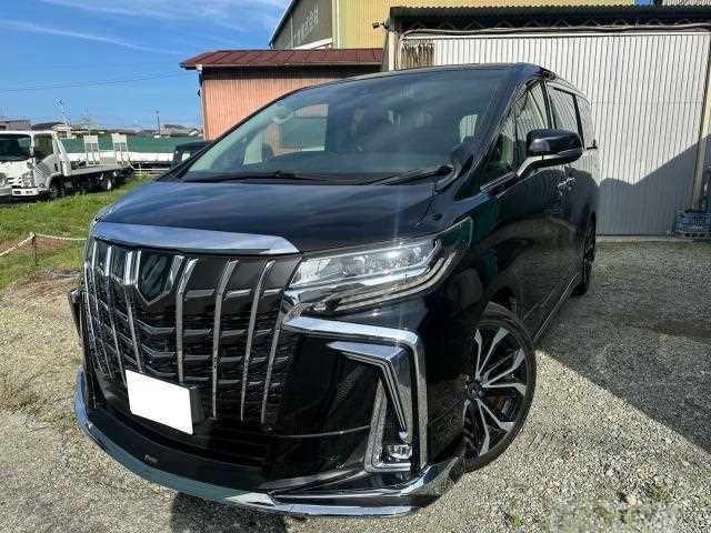 2021 Toyota Alphard G