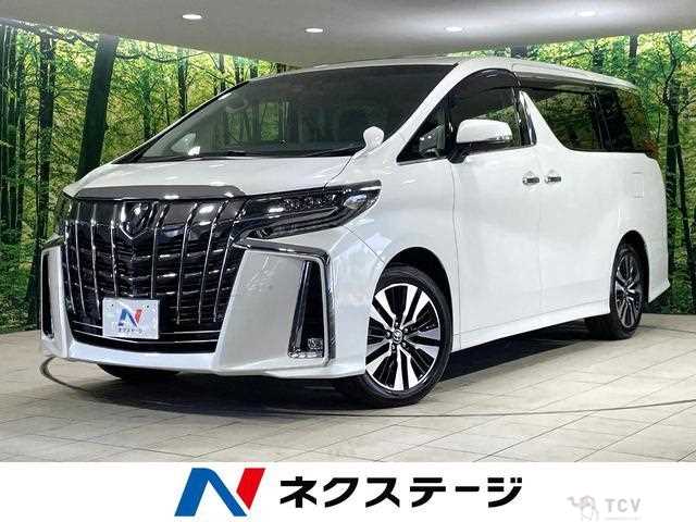 2020 Toyota Alphard G