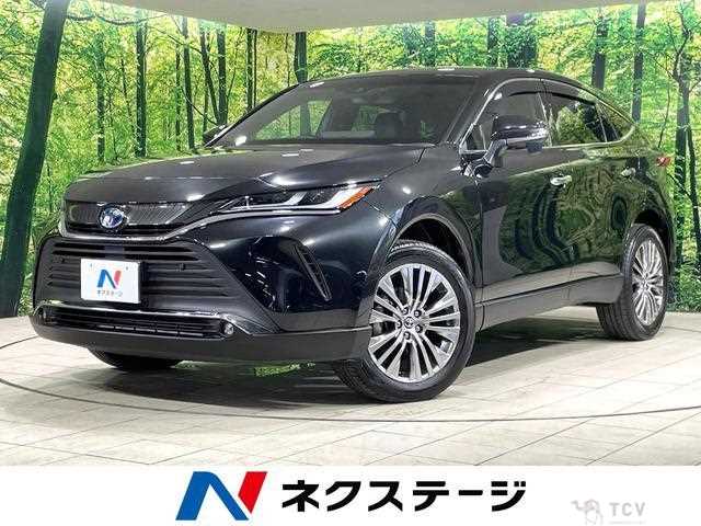 2023 Toyota Harrier Hybrid