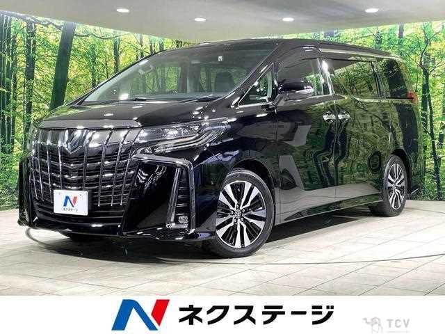 2020 Toyota Alphard G