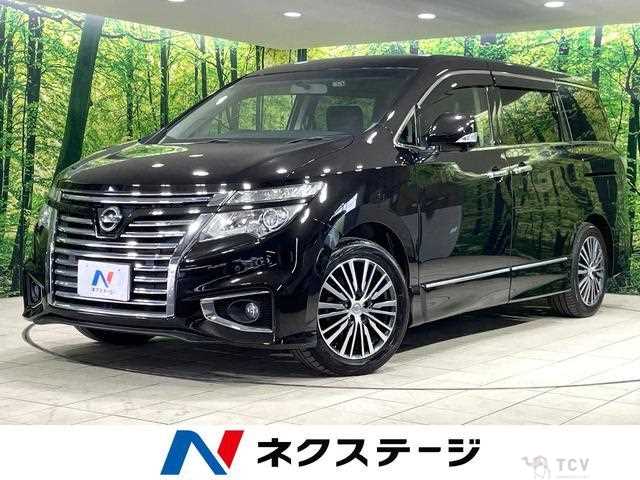 2017 Nissan Elgrand