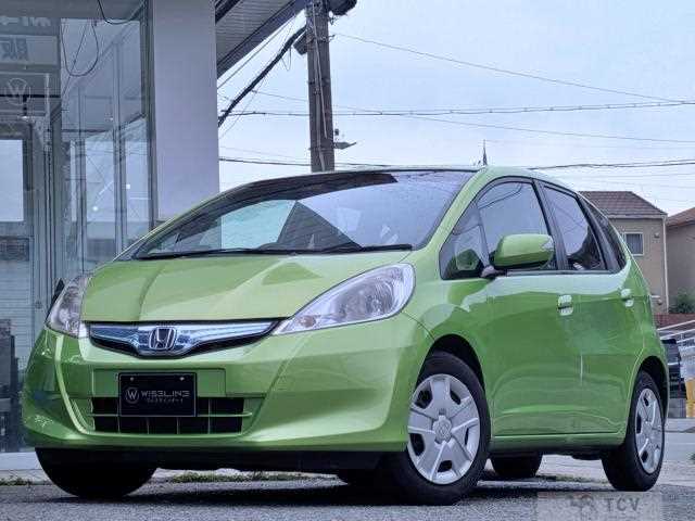 2010 Honda Fit Hybrid