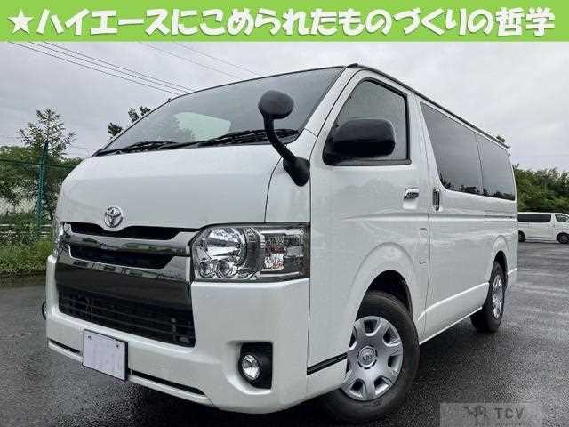 2017 Toyota Hiace Van