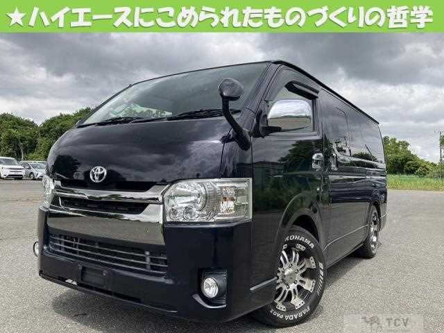 2017 Toyota Hiace Van