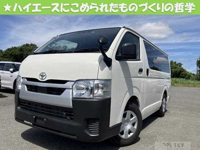 2025 Toyota Hiace Van