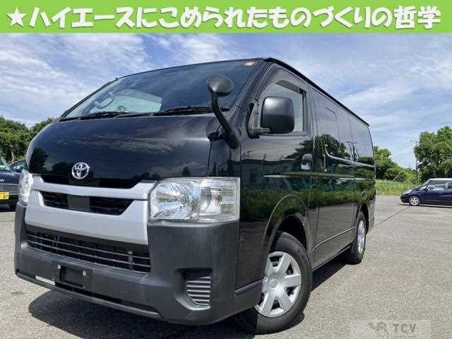 2021 Toyota Hiace Van