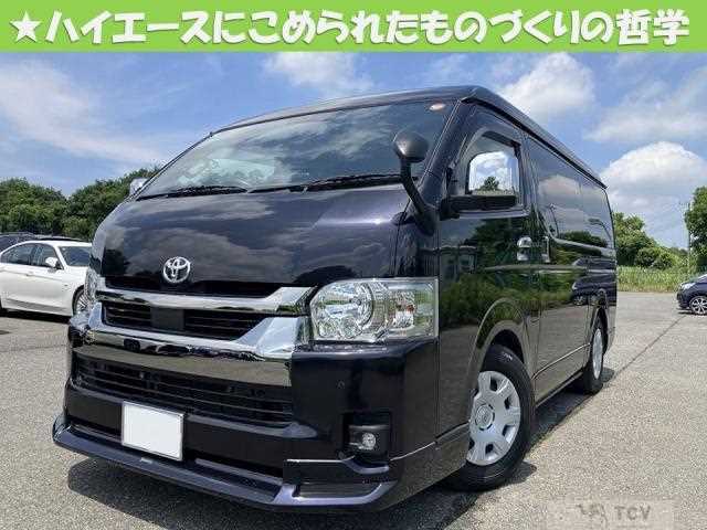 2024 Toyota Hiace Van