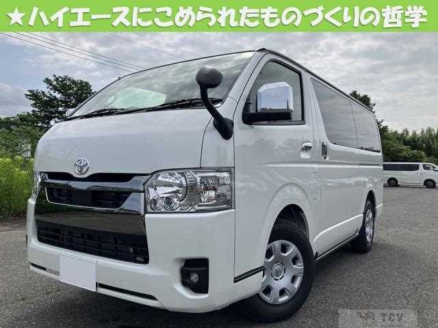 2026 Toyota Hiace Van