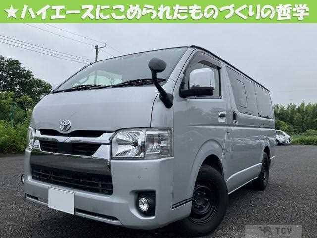 2021 Toyota Hiace Van