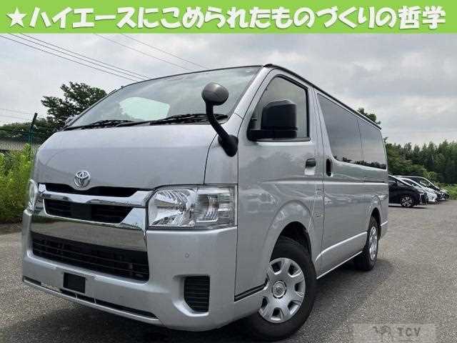 2024 Toyota Hiace Van