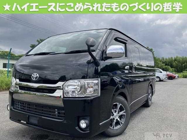 2017 Toyota Hiace Van