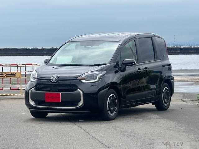 2025 Toyota Sienta