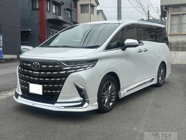 2024 Toyota Alphard Hybrid