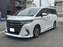 2024 Toyota Alphard Hybrid