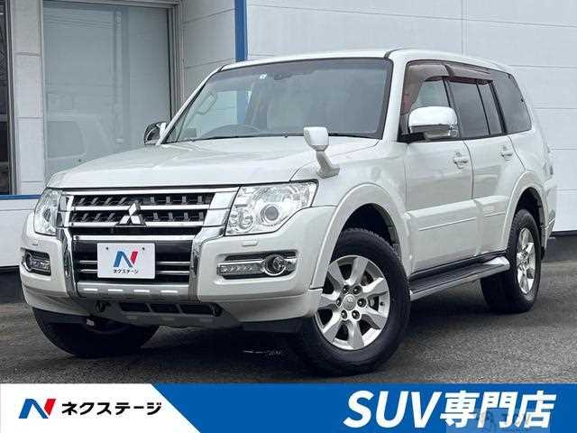 2016 Mitsubishi Pajero