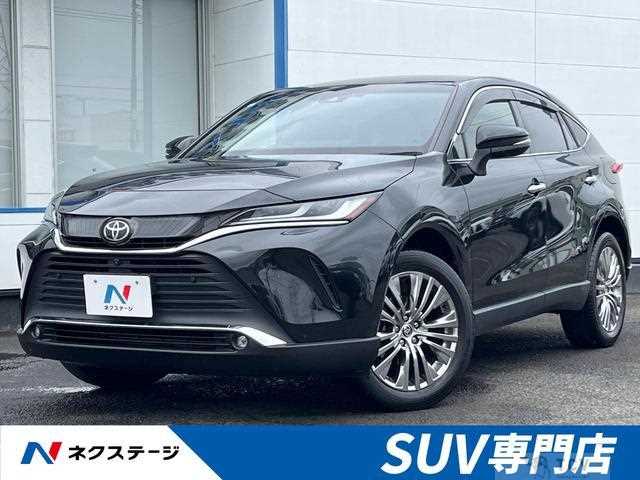 2020 Toyota Harrier