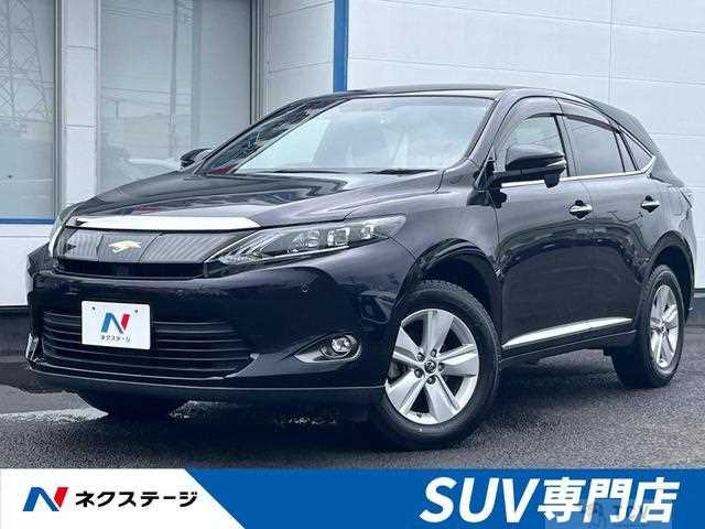 2017 Toyota Harrier
