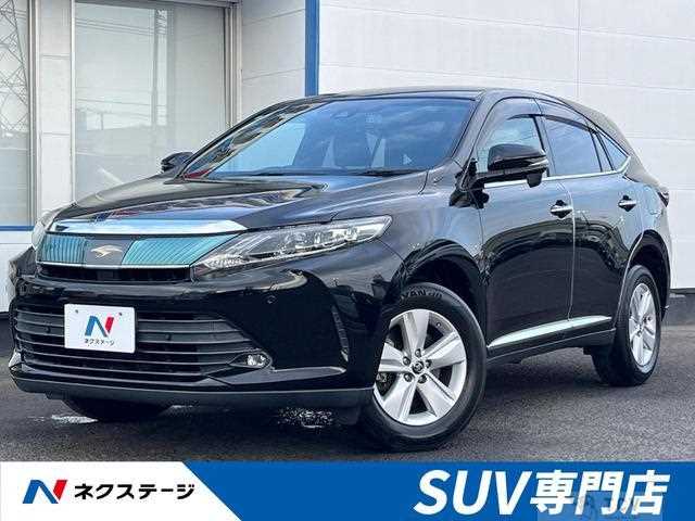 2017 Toyota Harrier