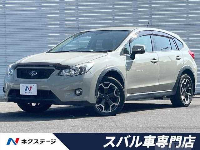 2014 Subaru IMPREZA XV HYBRID