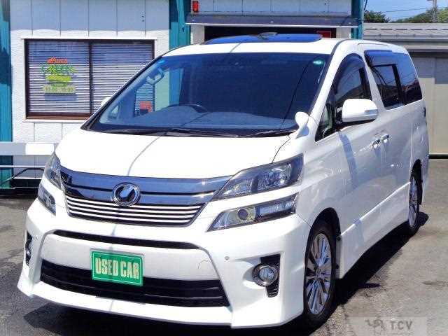 2013 Toyota Vellfire