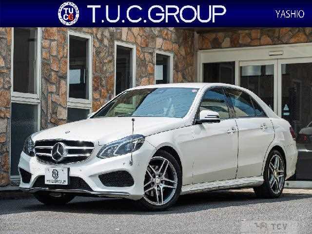 2014 Mercedes-Benz E-Class