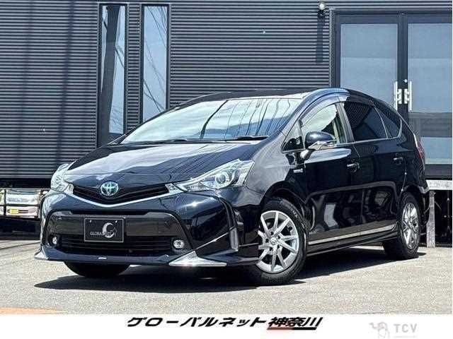 2019 Toyota PRIUS α