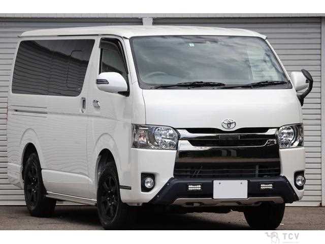 2019 Toyota Regiusace Van
