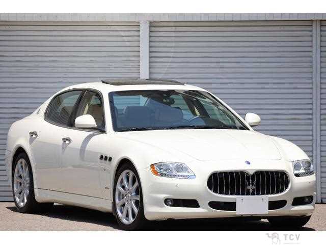 2012 Maserati Quattroporte