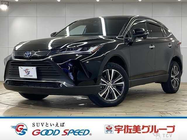 2023 Toyota Harrier Hybrid